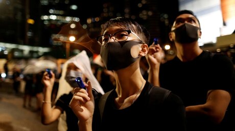 Proteste in Hongkong / © Kim Hong-Ji (Reuters)
