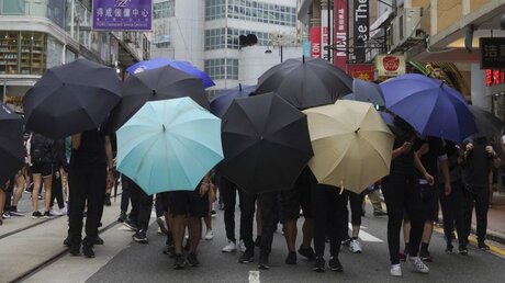 Proteste in Hongkong / © Vincent Yu/AP (dpa)