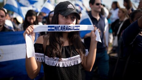 Proteste in Nicaragua / © Carlos Herrera (dpa)