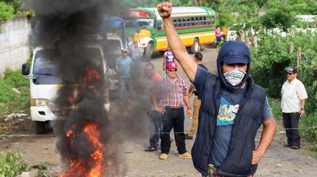 Proteste in Nicaragua / © Steve Lewis (KNA)