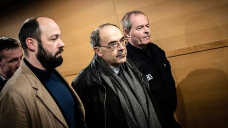 Prozess gegen Philippe Barbarin / © Pierre-Antoine Pluquet (KNA)