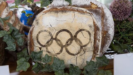 In Pyeongchang ist alles auf Olympia eingestellt / © Peter Kneffel (dpa)