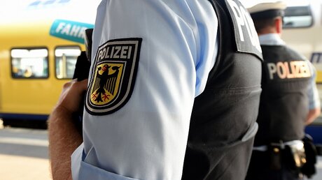 6.000 Polizisten sollen beim Kirchentag für Sicherheit sorgen (dpa)
