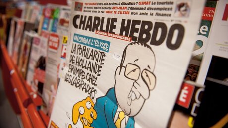 Ausgabe von Charlie Hebdo (dpa)