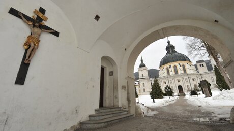 Kloster Ettal (dpa)