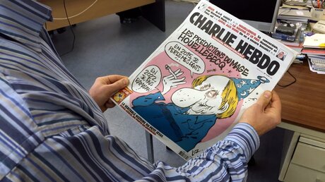 Satiremagazin Charlie Hebdo (dpa)