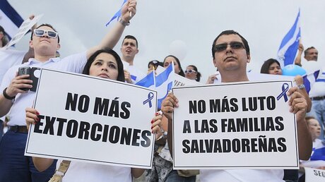 Protest gegen Straflosigkeit und Gewalt / © Oscar Rivera (dpa)