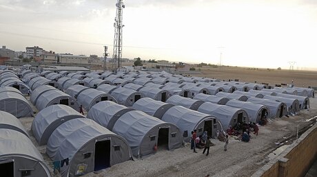 Flüchtlingslager bei Şanlıurfa (Archiv) / © Sedat Suna (dpa)