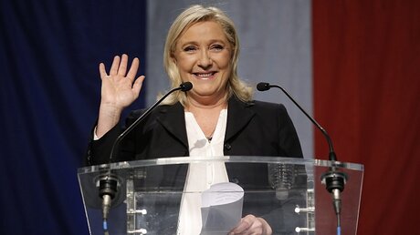 Marine Le Pen / © Julien Warnand (dpa)