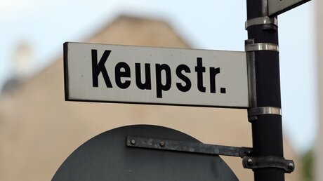 Die Kölner Keupstraße (dpa)