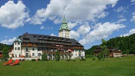 Schloss Elmau (dpa)