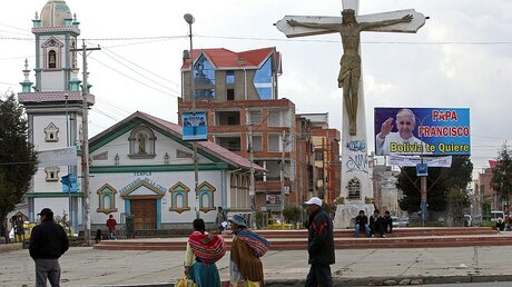El Alto in Bolivien (dpa)