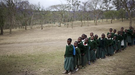 Kinder in Tansania (dpa)