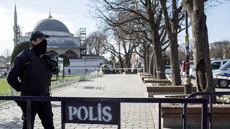 Polizei in Istanbul / © Holly Pickett (dpa)