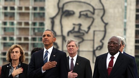 Obama in Havanna / © Alejandro Ernesto (dpa)