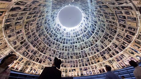 Holocaust-Gedenkstätte Yad Vashem in Jerusalem (dpa)