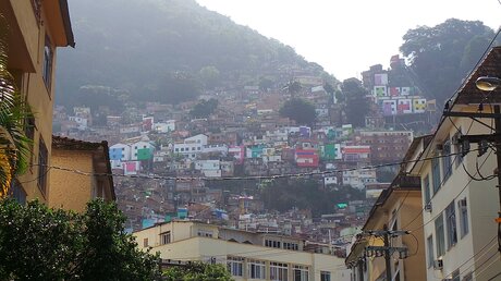 Die Favela Santa Marta (DR)