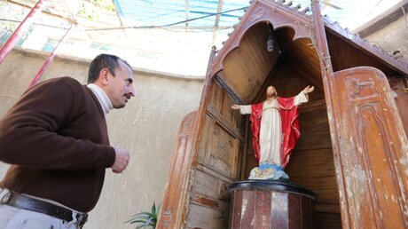 Christliches Leben im Irak (dpa)