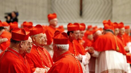 Nun sind 125 Kardinäle wahlberechtigt  (dpa)