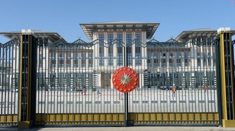 Türkischer Präsidentenpalast (dpa)