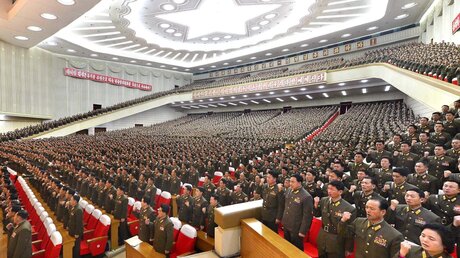 Eine Welt für sich: Nordkorea (dpa)