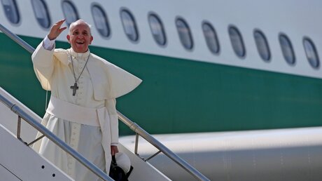 Papst Franziskus geht im September wieder auf Reisen (dpa)