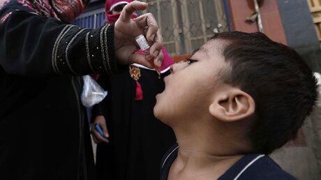 Impfschutz gegen Polio (dpa)