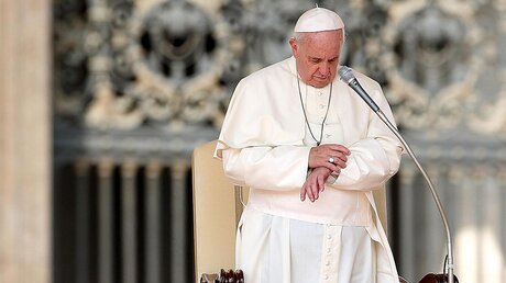 Papst nimmt sich Zeit für Europa (dpa)
