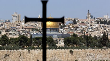 Blick auf Jerusalem (dpa)
