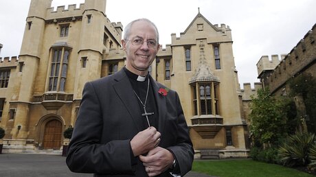 Justin Welby, Erzbischof von Canterbury (dpa)