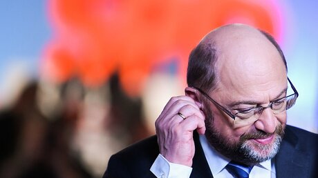 Quo vadis, Martin Schulz? / © Federico Gambarini (dpa)