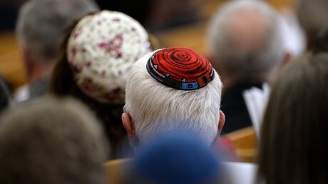 Rabbiner Homolka: Antisemitismus-Beauftragter kann deutlich machen, wo Grenzen der Toleranz sind / © Ralf Hirschberger (dpa)