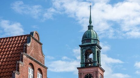 Remonstrantenkirche in Friedrichstadt / © Michael Althaus (KNA)