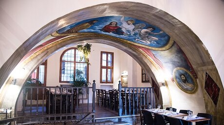 Restaurant in einer ehemaligen Kirche in Rom / © Cristian Gennari (KNA)