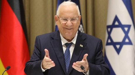 Reuven Rivlin, Präsident von Israel / © Ilia Yefimovich (dpa)
