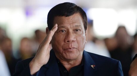 Rodrigo Duterte / © Aaron Favila (dpa)