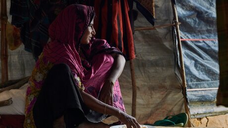 Rohingya in Bangladesch / © Paul Jeffrey (KNA)