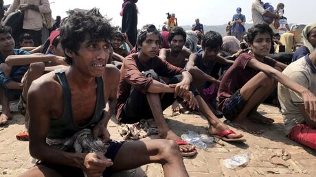 Rohingya in Bangladesch / © Suzauddin Rubel (dpa)