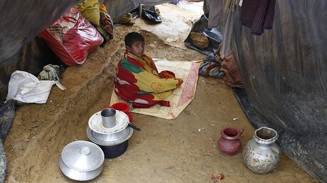Geflüchtete Rohingya in Bangladesch / © Md. Mehedi Hasan (dpa)