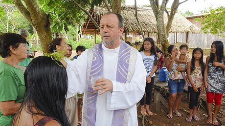  Roque Paloschi, Erzbischof von Porto Velho / © Thomas Milz (KNA)