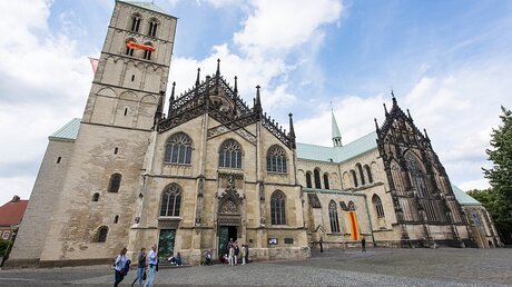 Sankt Paulus Dom in Münster / © Elisabeth Schomaker (KNA)