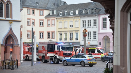 Schock nach tödlichem Zwischenfall in Trier / © Harald Tittel (dpa)
