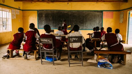 Schulkinder in einer Klasse / © JLwarehouse (shutterstock)
