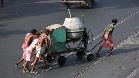 Moderne Sklaverei in Indien / © Piyal Adhikary (dpa)