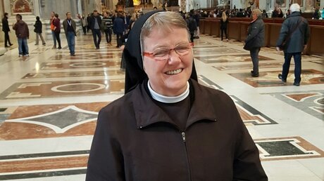 Schwester Hartleib in Rom  / © Jan-Hendrik Stens  (DR)
