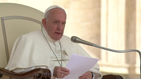 Screenshot: Papst Franziskus / © nn (CTV)