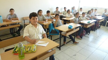 Schule für syrische Flüchtlingskinder im Libanon (Erzbistum Köln)