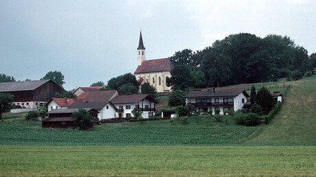 Spätgotische Siebenschläfer-Kirche in Rotthof bei Passau (KNA)