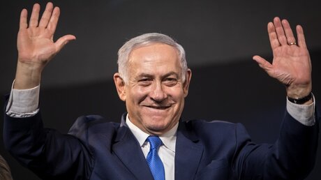 Sieg für Netanjahu-Lager bei Wahl in Israel / © Oliver Weiken (dpa)