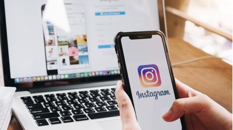 Social-Media Plattform Instagram (shutterstock)